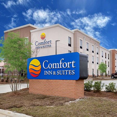 Comfort Inn & Suites Zachary Exterior photo