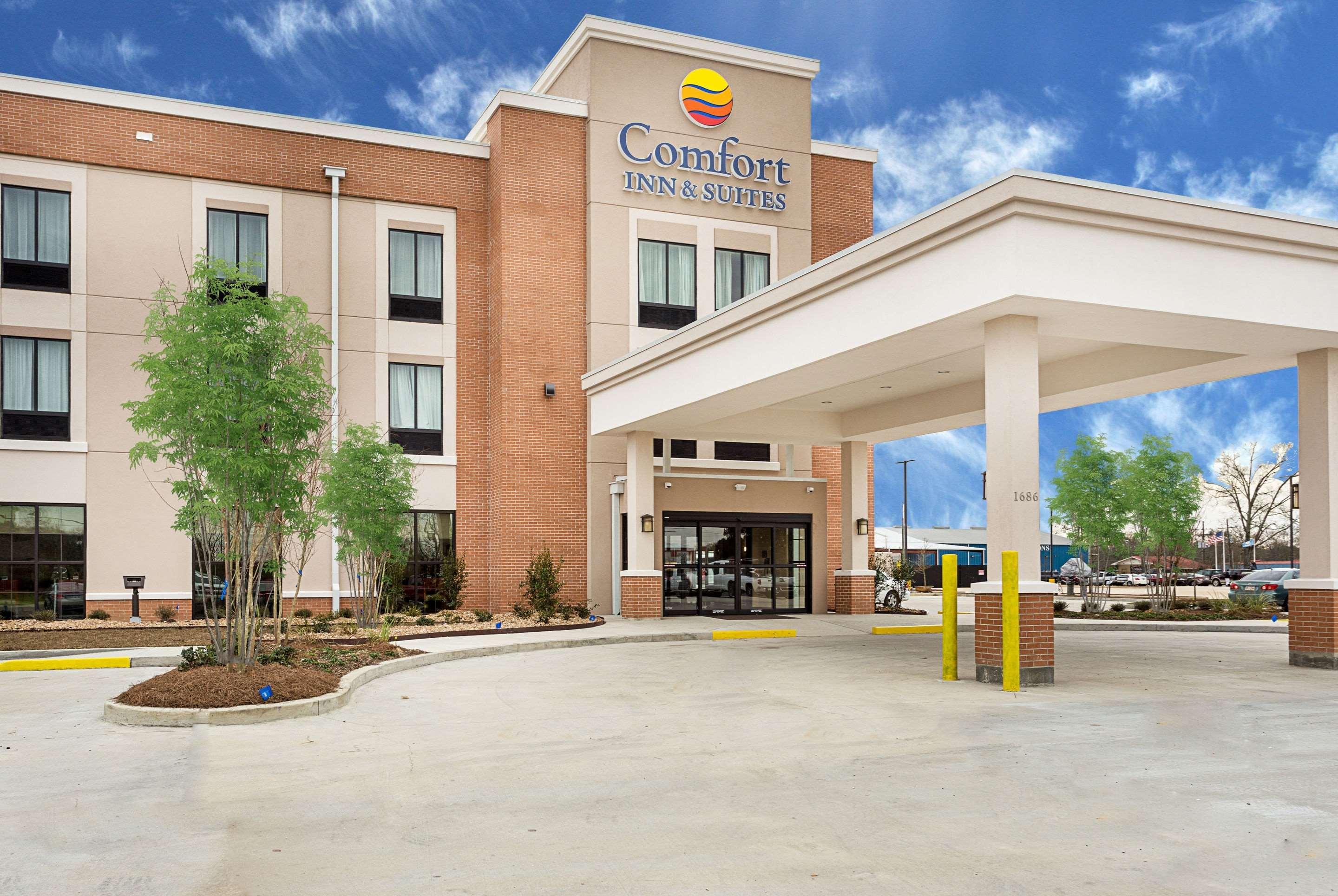 Comfort Inn & Suites Zachary Exterior photo